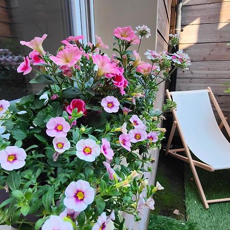 Apartamento Le Bienvenu - T2 Avec Terrasse Au Coeur De Malo Dunkirk Exterior foto