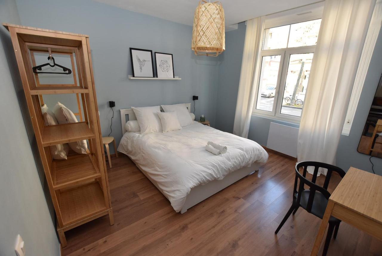Apartamento Le Bienvenu - T2 Avec Terrasse Au Coeur De Malo Dunkirk Exterior foto