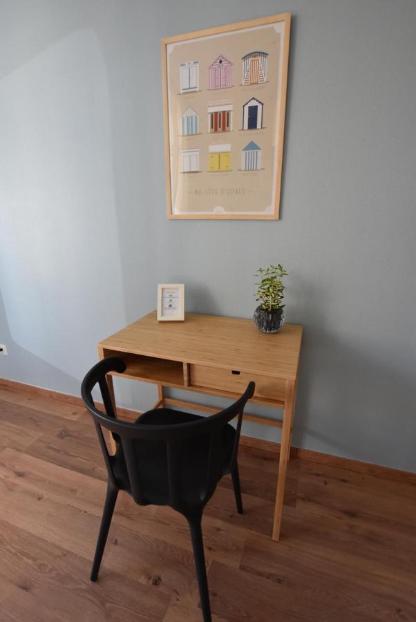 Apartamento Le Bienvenu - T2 Avec Terrasse Au Coeur De Malo Dunkirk Exterior foto