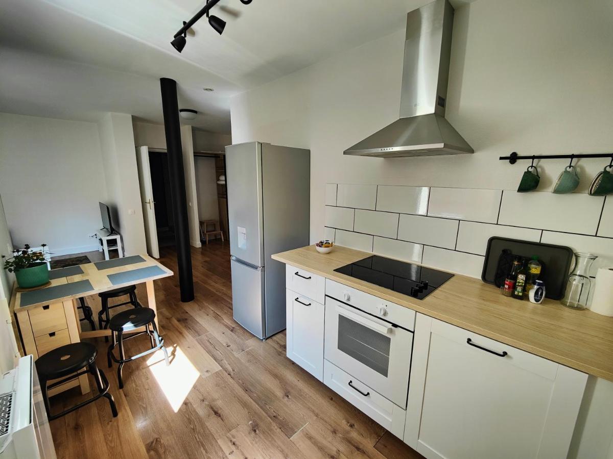 Apartamento Le Bienvenu - T2 Avec Terrasse Au Coeur De Malo Dunkirk Exterior foto