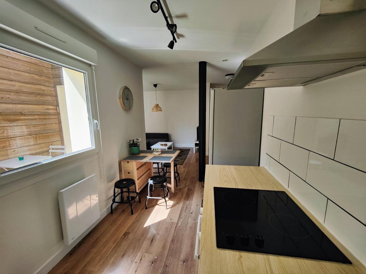 Apartamento Le Bienvenu - T2 Avec Terrasse Au Coeur De Malo Dunkirk Exterior foto