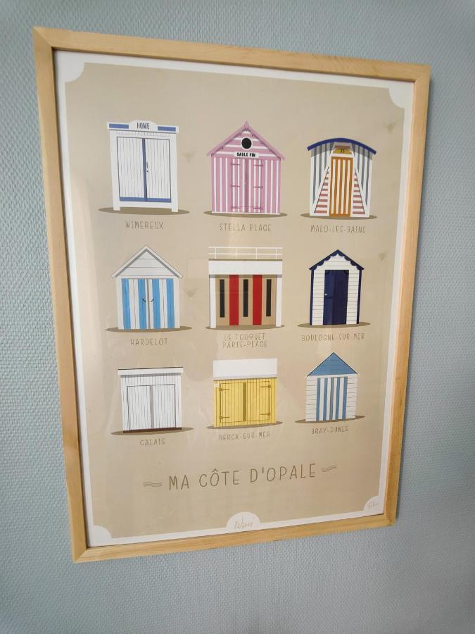 Apartamento Le Bienvenu - T2 Avec Terrasse Au Coeur De Malo Dunkirk Exterior foto