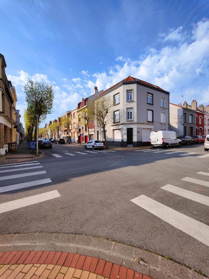 Apartamento Le Bienvenu - T2 Avec Terrasse Au Coeur De Malo Dunkirk Exterior foto