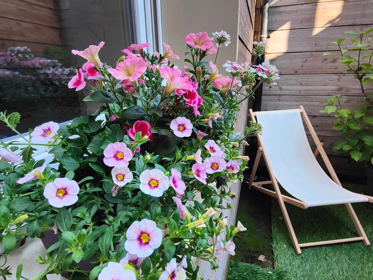 Apartamento Le Bienvenu - T2 Avec Terrasse Au Coeur De Malo Dunkirk Exterior foto