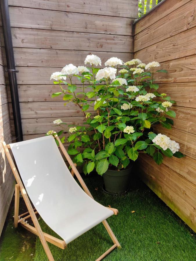 Apartamento Le Bienvenu - T2 Avec Terrasse Au Coeur De Malo Dunkirk Exterior foto