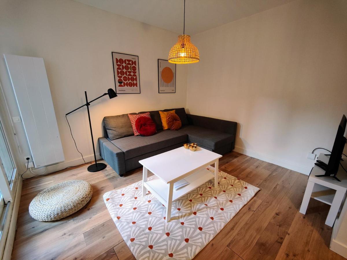 Apartamento Le Bienvenu - T2 Avec Terrasse Au Coeur De Malo Dunkirk Exterior foto