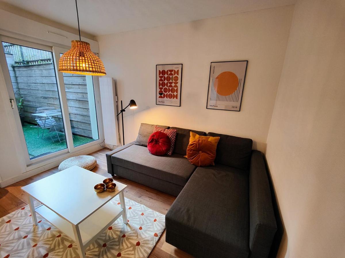 Apartamento Le Bienvenu - T2 Avec Terrasse Au Coeur De Malo Dunkirk Exterior foto